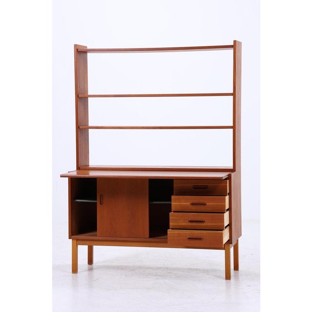 1960s Mid-Century Teak Shelf, 1960s For Sale - Image 5 of 13