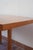 Large Scandinavian Modern Dining Table with Boat-Shaped Top, 1980s For Sale - Image 17 of 18
