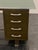1950s Aluminium Desk with Laminate Top from Carlotti, 1950s For Sale - Image 5 of 11