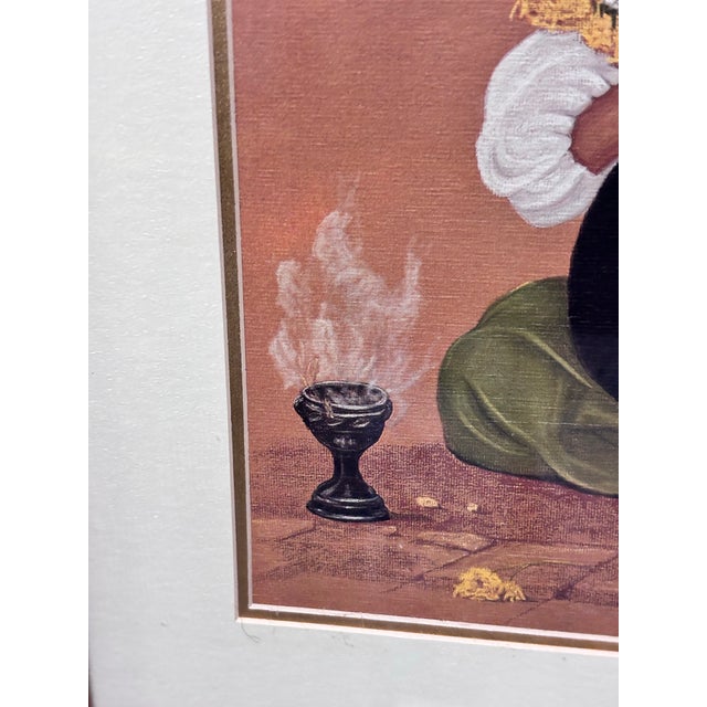 lithograph titled "Cihuatl" (specifically part of a 1991 portfolio printed by Litógrafos Unidos) by Mexican artist Héctor...