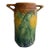 Antique Roseville Sunny Farm Sunflower Art Deco Pottery Flower Garden Home Vase For Sale