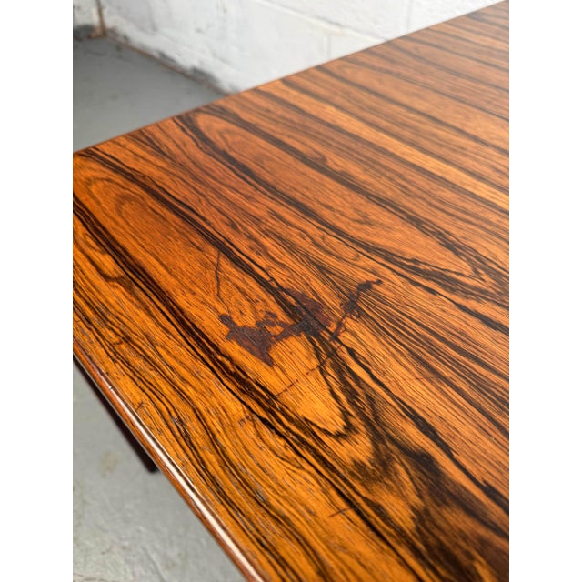 Mid-Century Modern Danish Rosewood Coffee Table For Sale - Image 9 of 10