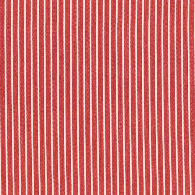 This small-scale stripe comes in a stunning rainbow of hues and has a slight faille that gives it a delightful crispness....