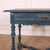 18th C English painted 1 drawer oak lamp table. 1780 Dimensions:W: 94cm (37")H: 75cm (29.5")D: 58cm (22.8") This piece is...