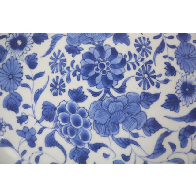 Mid 19th Century Mid 19th Century Chinese Porcelain Charger For Sale - Image 5 of 7