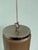 Brown Italian Space Age Glass Pendant Lamp, 1970s For Sale - Image 8 of 14