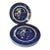 Vintage Allertons LTD Blue Willow 10" Dinner Plate Staffordshire England 1937 - Set of 6 For Sale
