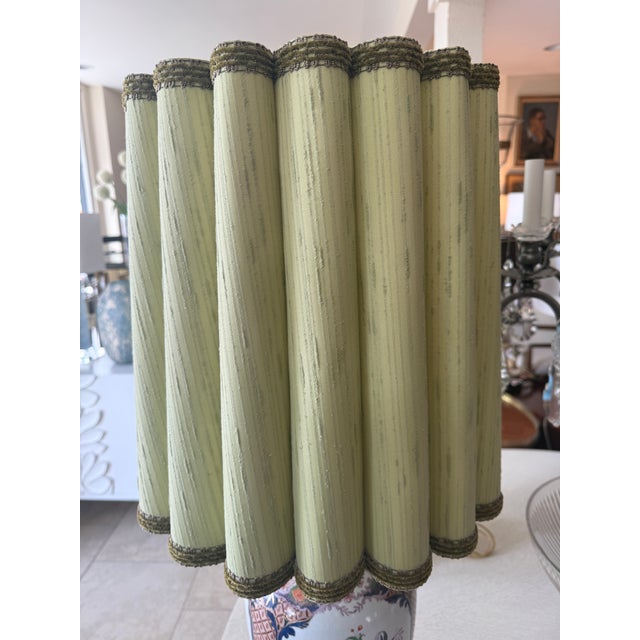 Vintage Hollywood Regency Imari Lamps - a Pair For Sale - Image 14 of 16
