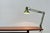 Mid-Century Modern Swedish Olive Green Desk Table Lamp from Ledu, 1960s For Sale - Image 5 of 18