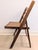 Mid 20th Century Mid 20th Century Wood Folding Chair For Sale - Image 5 of 10