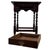 A handsome 19th-century English side table, finely crafted from oak and distinguished by its elegant bobbin-turned...