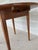 Hitchcock Harvest Maple Hepplewhite Style Drop Leaf 42" Dining Table For Sale - Image 11 of 12