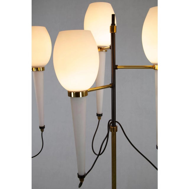 1950s Floor Lamp from Stilnovo, 1950s For Sale - Image 5 of 8