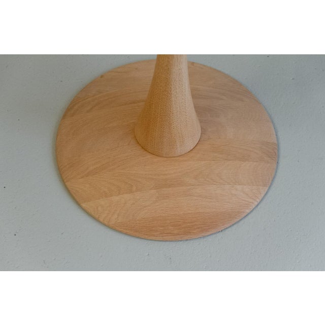 Nanna Ditzel Danish Modern Oak Side Table Trisse by Nanna Ditzel For Sale - Image 4 of 18