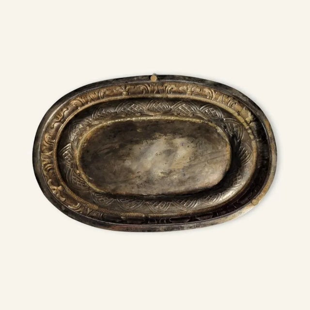 18th Century French Silver Monteith With Repousse Decoration For Sale - Image 9 of 10