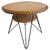 Mid-Century Modern Patio Wicker Table, Italy, 1950s For Sale - Image 9 of 9