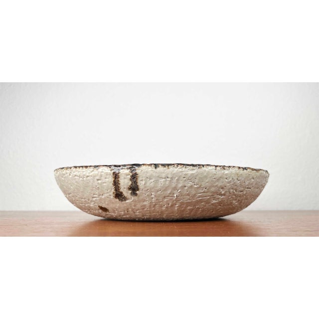 Mid-Century Modern Danish Studio Pottery Bowl by Clara Helmich, 1960s For Sale - Image 14 of 18