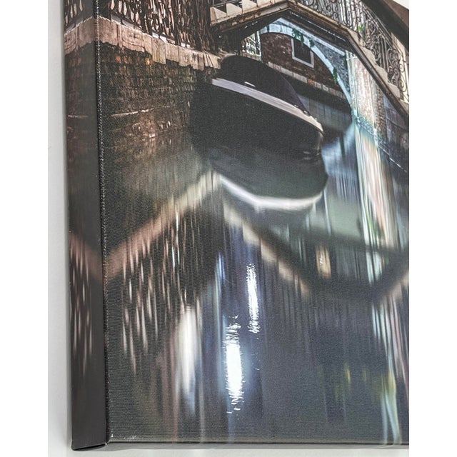 “Three Bridges in Venice” Photo on Canvas For Sale - Image 4 of 5