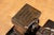 Bronze Antique Bronze Model Lathe For Sale - Image 8 of 9