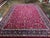 1960s Old Persian Mashad Area Rug 11'6" X 16'9" For Sale - Image 12 of 13