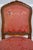 Vintage Leather Top Louis XV Style Carved Table W. 4 Chairs For Sale - Image 13 of 18