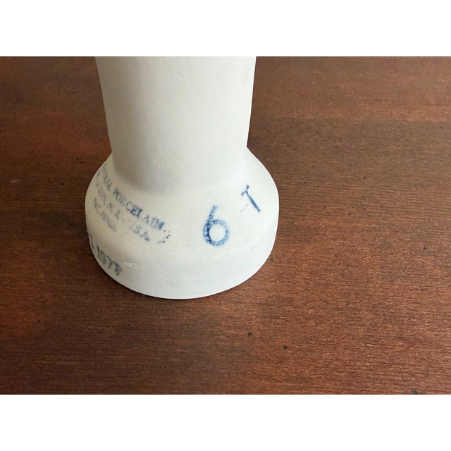 Vintage Porcelain Glove Mold For Sale - Image 14 of 16