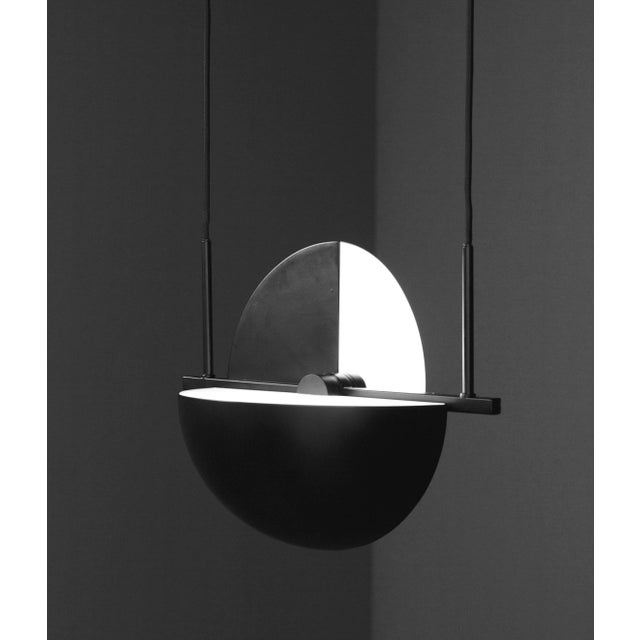Trapeze pendant by jette scheib dimensions: 37.5 x 28 x 28 cm (ø) (cord length: 300 cm) a chrome version is also...