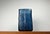 Mid-Century Modern Swedish Blue Glass Vase by Christer Sjögren for Lindshammar Glasbruk, 1960s, in Very Good conditions....
