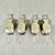 Art Deco English Estate Sterling Silver Lemon Squeezers, Set / 4 For Sale - Image 3 of 16