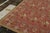 1980s Vintage Needlepoint Rug in Red With Floral Patterns - by Rug & Kilim For Sale In New York - Image 6 of 8