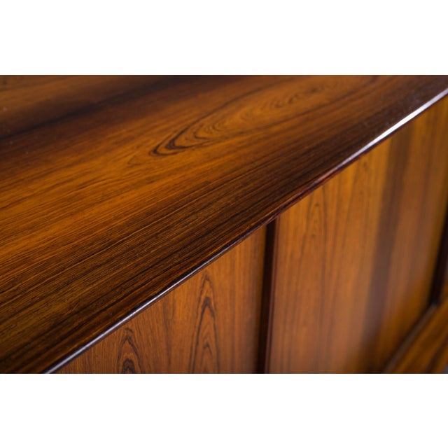 Large Danish Sideboard by Johannes Andersen for Christian Linneberg, 1960s For Sale - Image 15 of 18