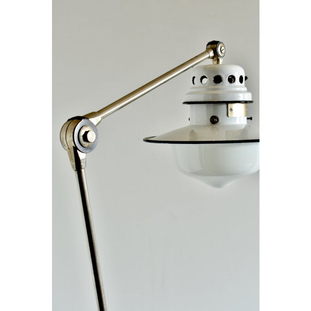 Metal 1950s Waldmann Gas Lamp For Sale - Image 7 of 8