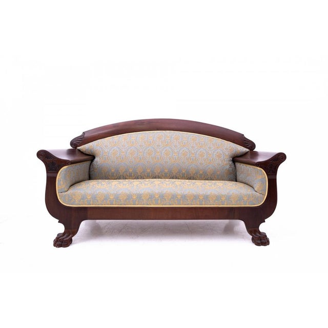 Antique Biedermeier Sofa, Northern Europe, 1880s For Sale - Image 11 of 11