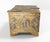 Tribal 19th Century Middle-Eastern Syrian or Egyptian Brass Casket Box With Calligraphy For Sale - Image 3 of 11