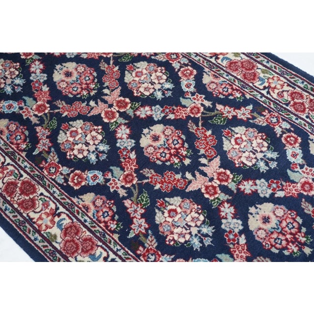 Textile Sarouk Runner 2'6'' x 8' For Sale - Image 7 of 10