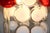 Red & White Chandelier from Vistosi, 1960 For Sale - Image 4 of 10