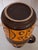 Vintage Orange Ceramic Vase, 1970s For Sale - Image 4 of 5