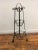Antique Wrought Iron Plant Stand For Sale In Providence - Image 6 of 6