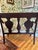 Early 20th Century Early 20th Century American Classical Revival / Empire Revival Mahogany Settee With New Paisley Upholstery For Sale - Image 5 of 15