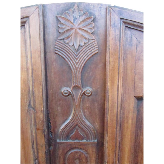 Mid 19th Century Pair of Antique French Armoire Doors For Sale - Image 5 of 16