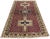Tribal Mid 20th Century Vintage Persian Bijar Rug - 03'03 X 06'02 For Sale - Image 3 of 9