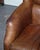 Vintage Brown Heritage Leather Reading Lounge Armchair in the style of Halo and Timothy Oulton For Sale - Image 5 of 16