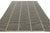 2010s Rug & Kilim’s Contemporary Kilim With Textural Cream and Black Stripes For Sale - Image 5 of 7