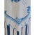 Vintage Trompe Loeil Hand Painted Skirted Side Table For Sale - Image 11 of 17
