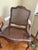 Brown Pair of Original 18th Century Antique Regence Fauteuil Arm Chairs in Beechwood For Sale - Image 8 of 18