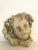 Antique Rococo Revival Plaster Cherub Relief, a Pair For Sale - Image 4 of 12