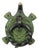 Green Brass Turtle Door Knocker For Sale