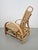 Vintage Extendable Deck Chair in Rattan, 1960 For Sale - Image 17 of 18