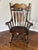 1970 Virginia House Gold Stenciled Colonial Rocking Chair For Sale - Image 12 of 12