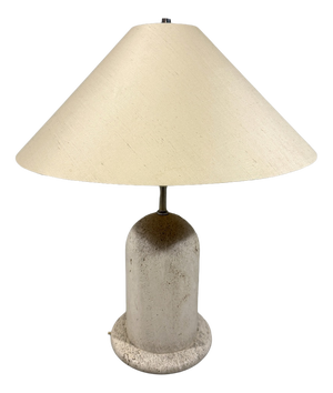 Italian Travertine Table Lamp, 1960s